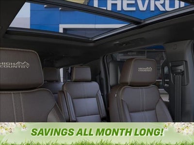 2026 Chevrolet Suburban High Country