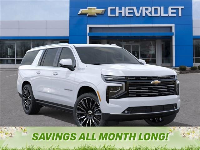 2026 Chevrolet Suburban High Country