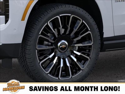 2026 Chevrolet Suburban High Country