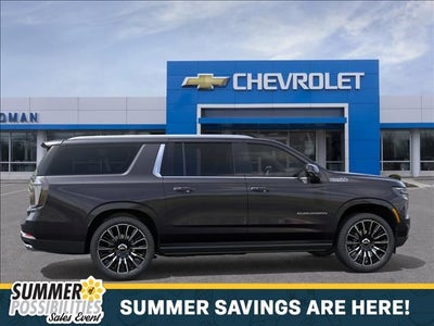 2026 Chevrolet Suburban High Country