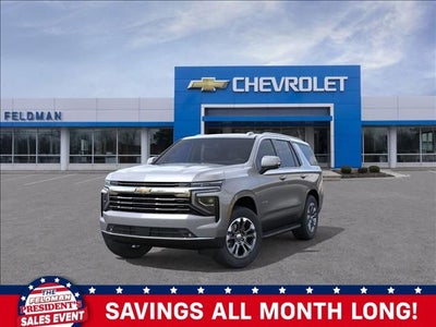 2026 Chevrolet Tahoe LT