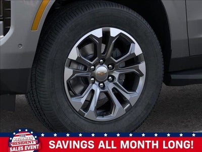 2026 Chevrolet Tahoe LT