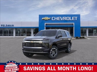 2026 Chevrolet Tahoe LT