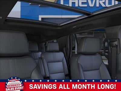 2026 Chevrolet Tahoe RST