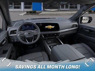 2026 Chevrolet Tahoe RST