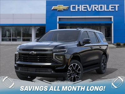 2026 Chevrolet Tahoe RST