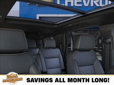 2026 Chevrolet Tahoe Premier