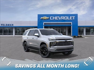 2026 Chevrolet Tahoe Premier