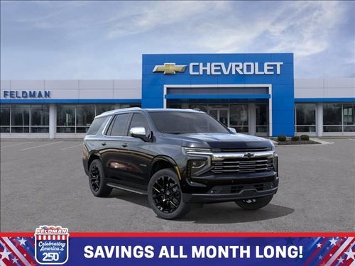 2026 Chevrolet Tahoe Premier