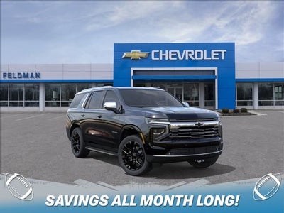 2026 Chevrolet Tahoe Premier