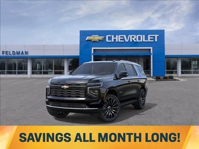 2026 Chevrolet Tahoe High Country