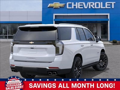 2026 Chevrolet Tahoe High Country