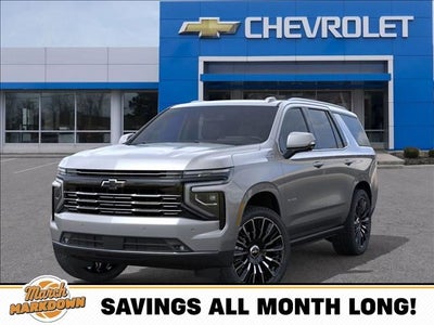 2026 Chevrolet Tahoe High Country