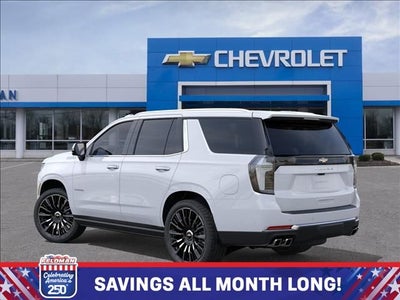 2026 Chevrolet Tahoe High Country