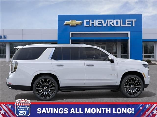 2026 Chevrolet Tahoe High Country