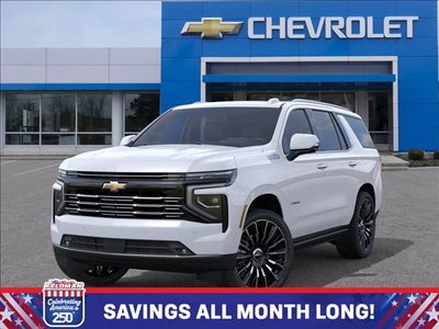 2026 Chevrolet Tahoe High Country