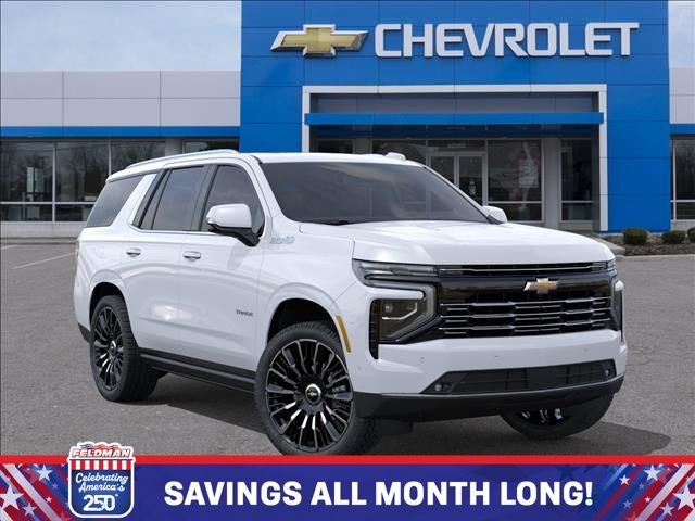 2026 Chevrolet Tahoe High Country