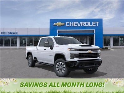 2026 Chevrolet Silverado 2500HD Custom