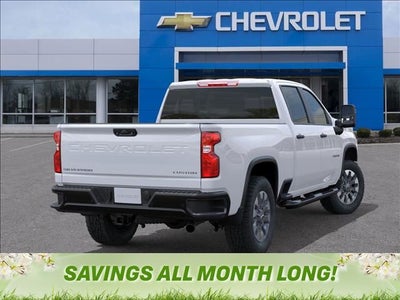 2026 Chevrolet Silverado 2500HD Custom