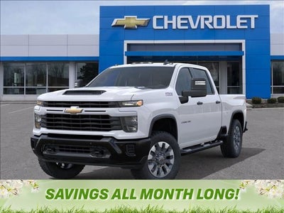 2026 Chevrolet Silverado 2500HD Custom