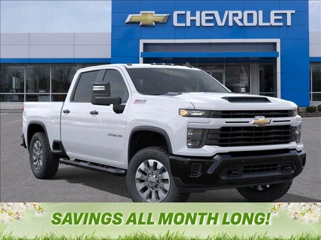 2026 Chevrolet Silverado 2500HD Custom