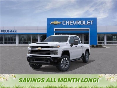 2026 Chevrolet Silverado 2500HD Custom