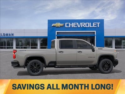 2026 Chevrolet Silverado 2500HD Custom