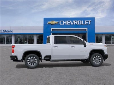 2026 Chevrolet Silverado 2500HD Custom