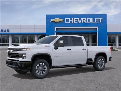2026 Chevrolet Silverado 2500HD Custom