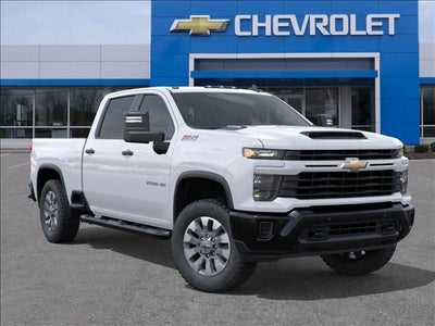 2026 Chevrolet Silverado 2500HD Custom