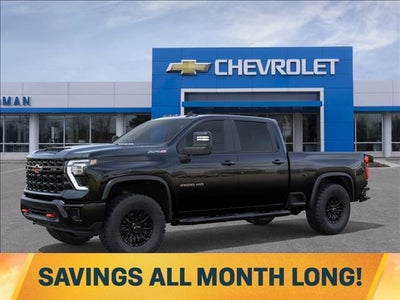 2026 Chevrolet Silverado 2500HD ZR2