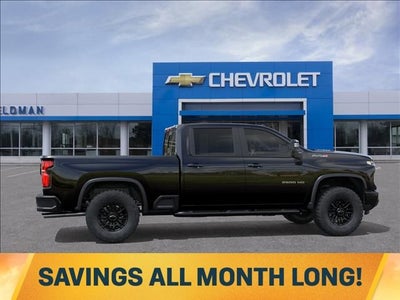 2026 Chevrolet Silverado 2500HD ZR2