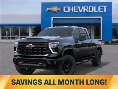 2026 Chevrolet Silverado 2500HD ZR2