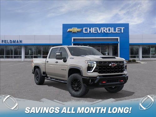 2026 Chevrolet Silverado 2500HD ZR2