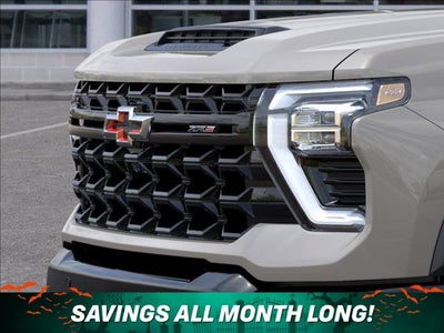 2026 Chevrolet Silverado 2500HD ZR2