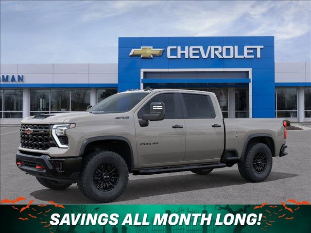 2026 Chevrolet Silverado 2500HD ZR2