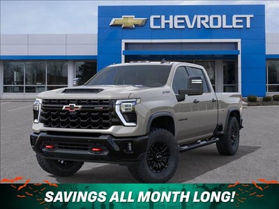 2026 Chevrolet Silverado 2500HD ZR2