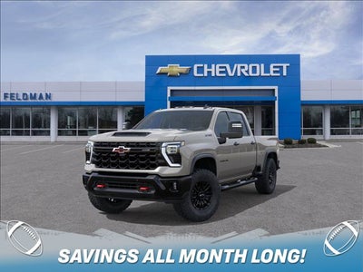 2026 Chevrolet Silverado 2500HD ZR2