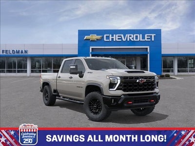 2026 Chevrolet Silverado 2500HD ZR2