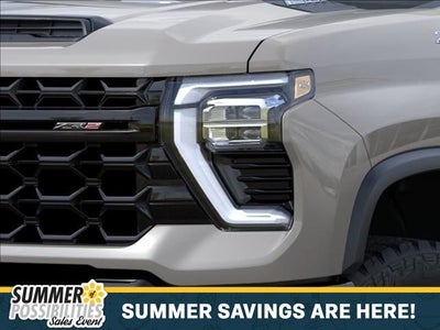 2026 Chevrolet Silverado 2500HD ZR2