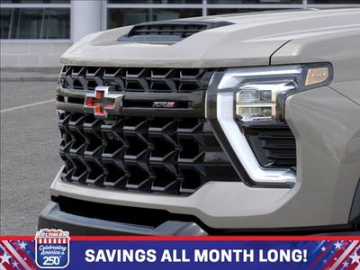 2026 Chevrolet Silverado 2500HD ZR2