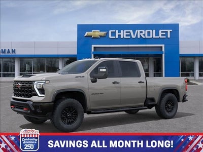 2026 Chevrolet Silverado 2500HD ZR2