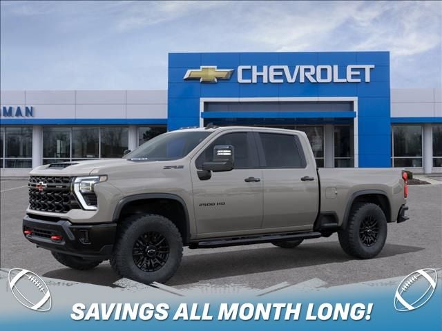 2026 Chevrolet Silverado 2500HD ZR2