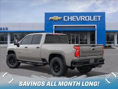 2026 Chevrolet Silverado 2500HD ZR2