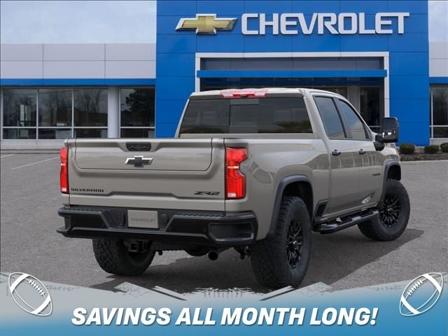 2026 Chevrolet Silverado 2500HD ZR2