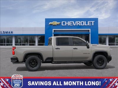 2026 Chevrolet Silverado 2500HD ZR2