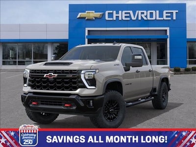 2026 Chevrolet Silverado 2500HD ZR2
