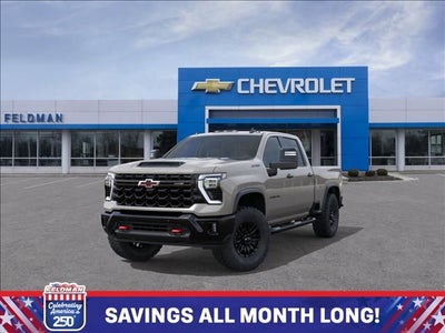 2026 Chevrolet Silverado 2500HD ZR2