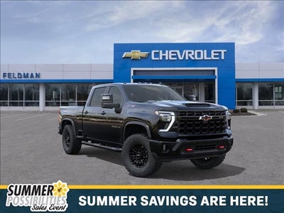 2026 Chevrolet Silverado 2500HD ZR2
