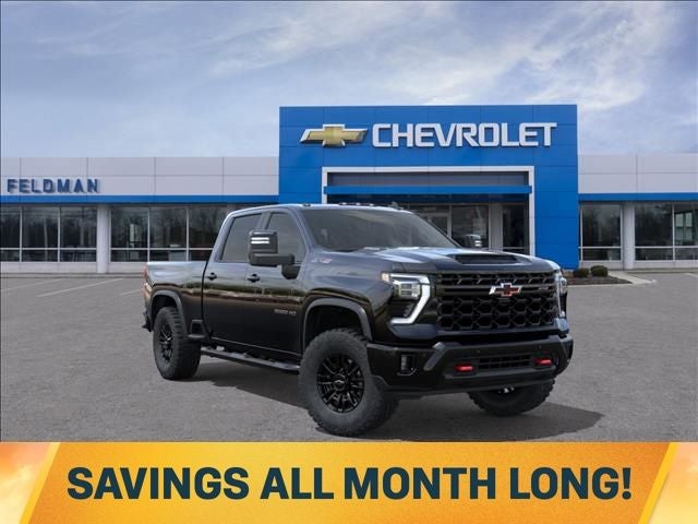 2026 Chevrolet Silverado 2500HD ZR2